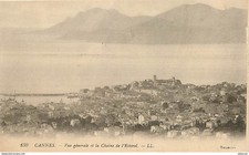 Old postcard - 06 - Cannes -