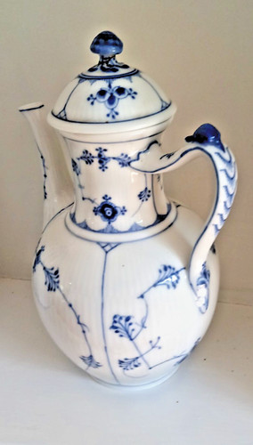 Royal copenhagen half - half, lace