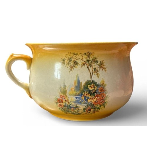 Antique english floral - english, chamber