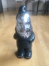 Large Grey Firetrap Gnome