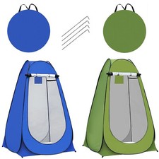 Toilet Shower Tent Pop-up Changing Tent with Tent Bag for Outdoor Travel Camping