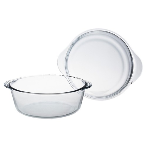 Litre glass casserole oven - 2.1,