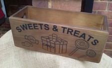 Rustic SWEETS & TREATS wooden