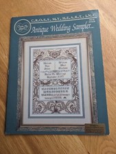 'ANTIQUE WEDDING SAMPLER' ~