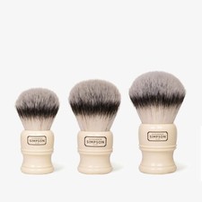 Simpson Trafalgar Synthetic Shaving Brushes | Free UK Delivery