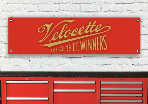 Br337b velocette logo - velocette, and