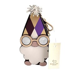 Radley Keyring Dark Red