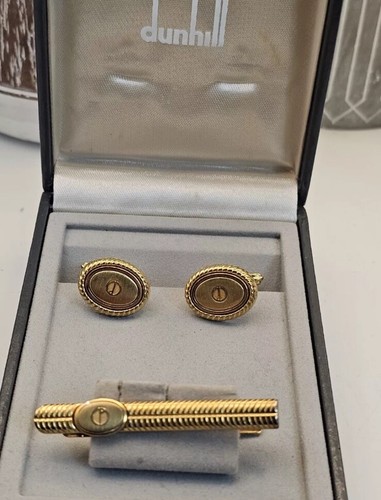 Alfred dunhill cufflinks and - alfred,
