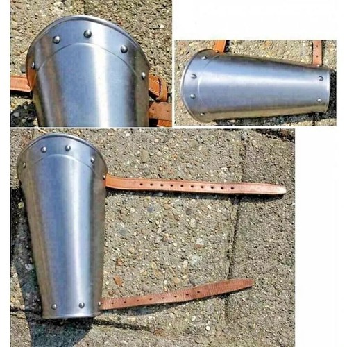 Handmade arm vambraces hand - vambraces,