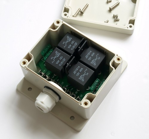 Generator engine power - generator, relay