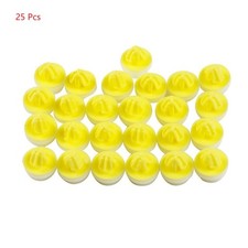 25 pcs Trim Clips Moulding Bumper Wheel Arch For Land Rover Discover Freelander