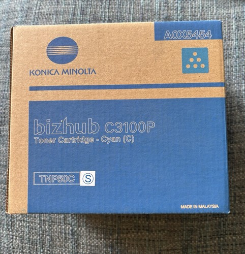 Genuine konica minolta tnp50c - minolta,