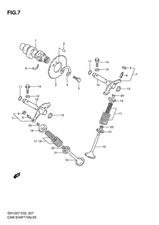 Suzuki genuine bolt gn125 y - suzuki,