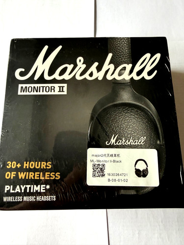 New sealed marshall monitor - new,