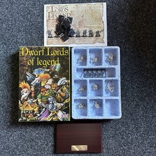 Warhammer Dwarf Lords of