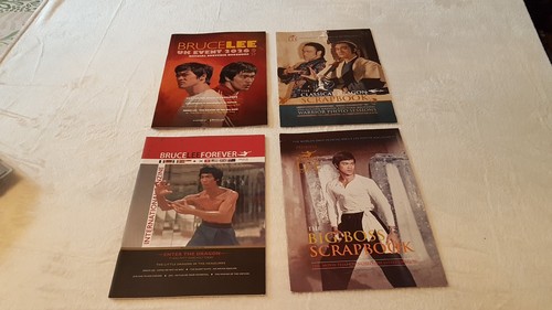 Bruce lee magazines brochure - lee,