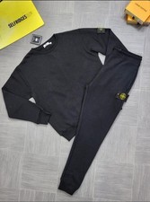 Stone Island Black Tracksuit
