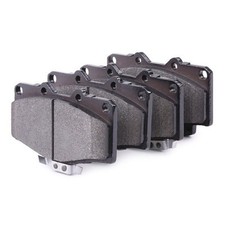 Delphi Front Brake Pad Set for