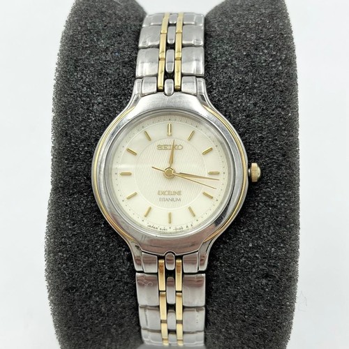 Seiko exceline titanium - exceline, ladies