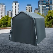 Outdoor Portable Garage Tent Storage Tent Waterproof Equipment Tent 2.4*2.4*2.4m