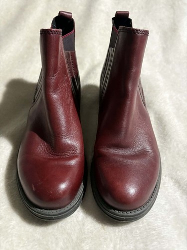 Marco tozzi burgundy leather - tozzi,