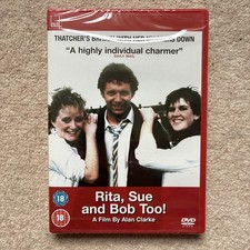 Rita, Sue And Bob Too [1986] (R2 DVD, 2004), New & Sealed