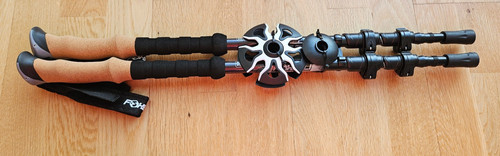 Foxelli carbon fiber trekking - fiber,