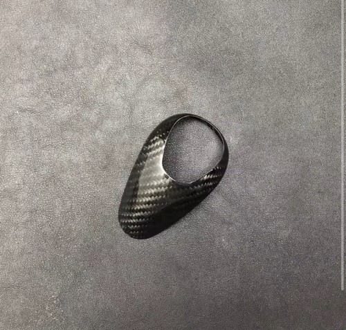 Real carbon fibre gear knob - fibre,