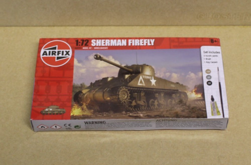 Airfix sherman firefly - airfix,