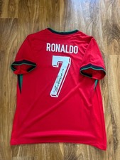 Cristiano Ronaldo Signed