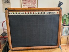 1975 Orange Reverb Twin - Hustler 125 -2x12