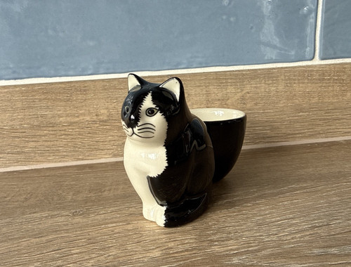 Quail ceramics barney - quail, black