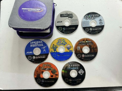 Nintendo gamecube disc - nintendo, bundle