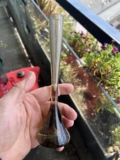 Whitefriars Twighlight Glass Bubble Bud Vase  Tear Drop No. 9566