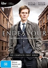 Endeavour Series 1 [NON-UK