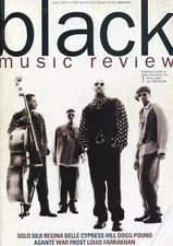 Music magazine Black Music Review January 1996 issue NO.209