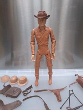 Vintage Marx - 'Best of the West' Johnny West figure with various accessories