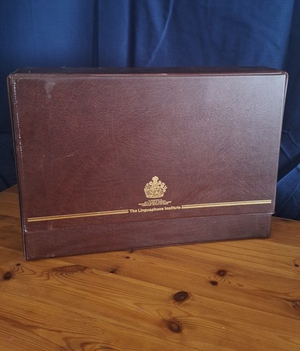 Vintage linguaphone learn - vintage,