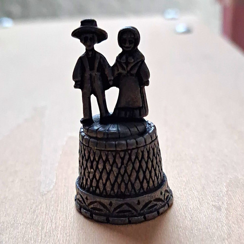 Franklin mint pewter sewing - mint,