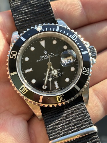 Rolex submariner date 16610 - submariner,