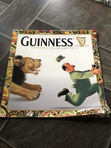 Guinness calendar 2011 pub - calendar,