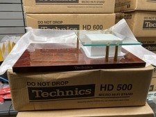 BNIB Technics HD 500 Hifi Stand with Original Box