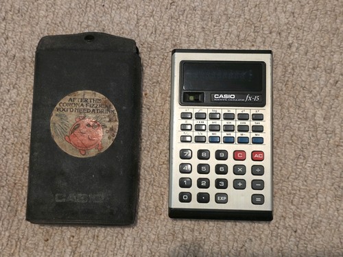 Vintage 1970s casio 15 - vintage,