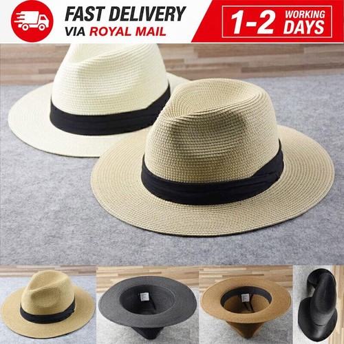 New mens ladies panama - new,