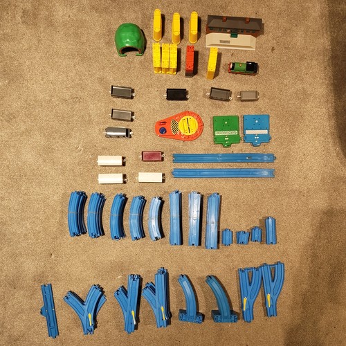 Tomy track job lot - tomy,