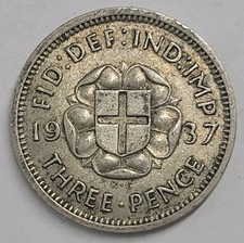 1937 King George VI .500
