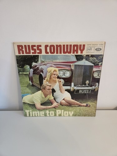 Russ conway time - conway, lp