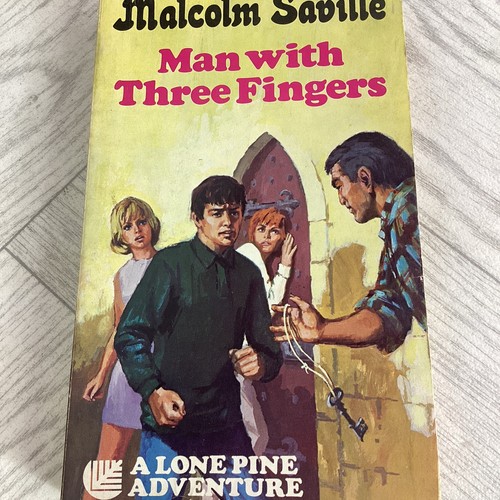 Man with three - , (a