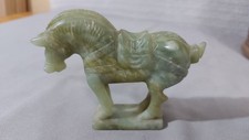 Antique Chinese Carved Green