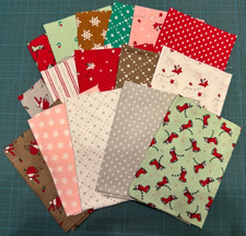 Moda Christmas fabrics by